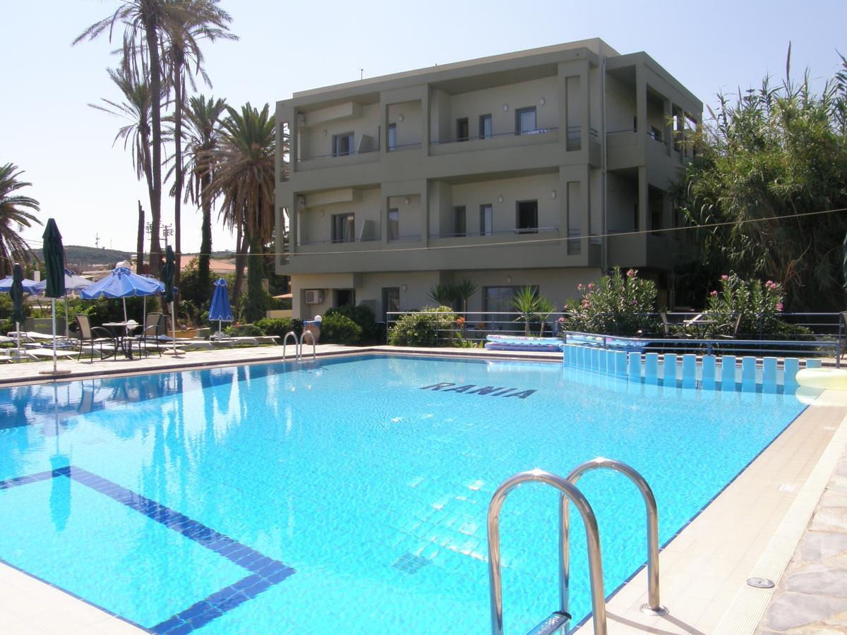 Rania Hotel Apartments Platanés Exteriér fotografie