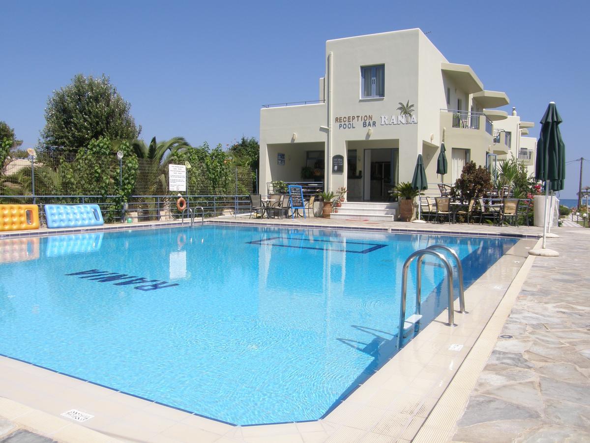 Rania Hotel Apartments Platanés Exteriér fotografie